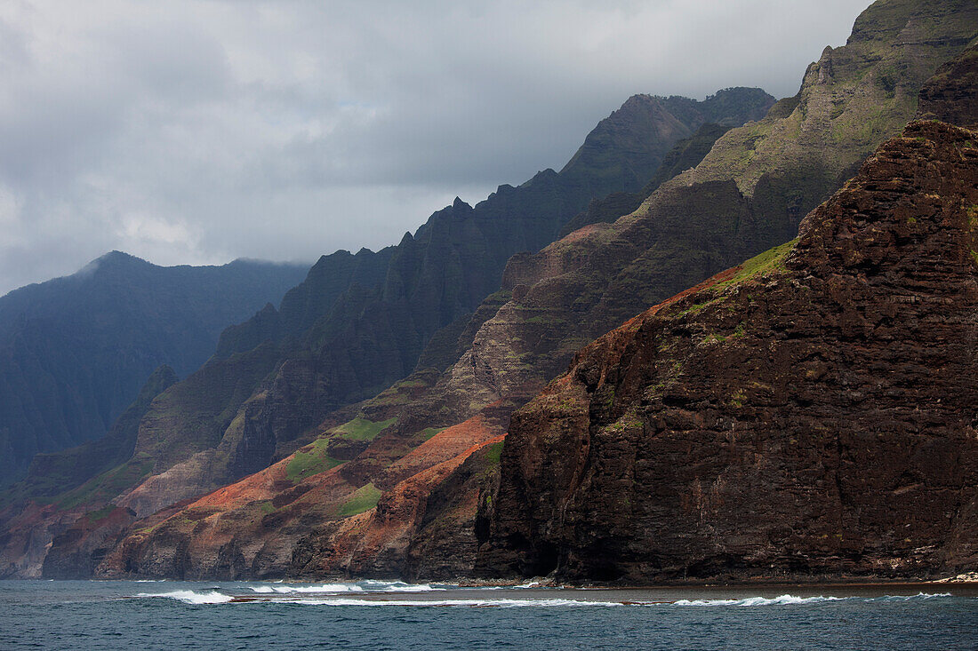 Na Pali Coast, Kauai, Hawaii, USA