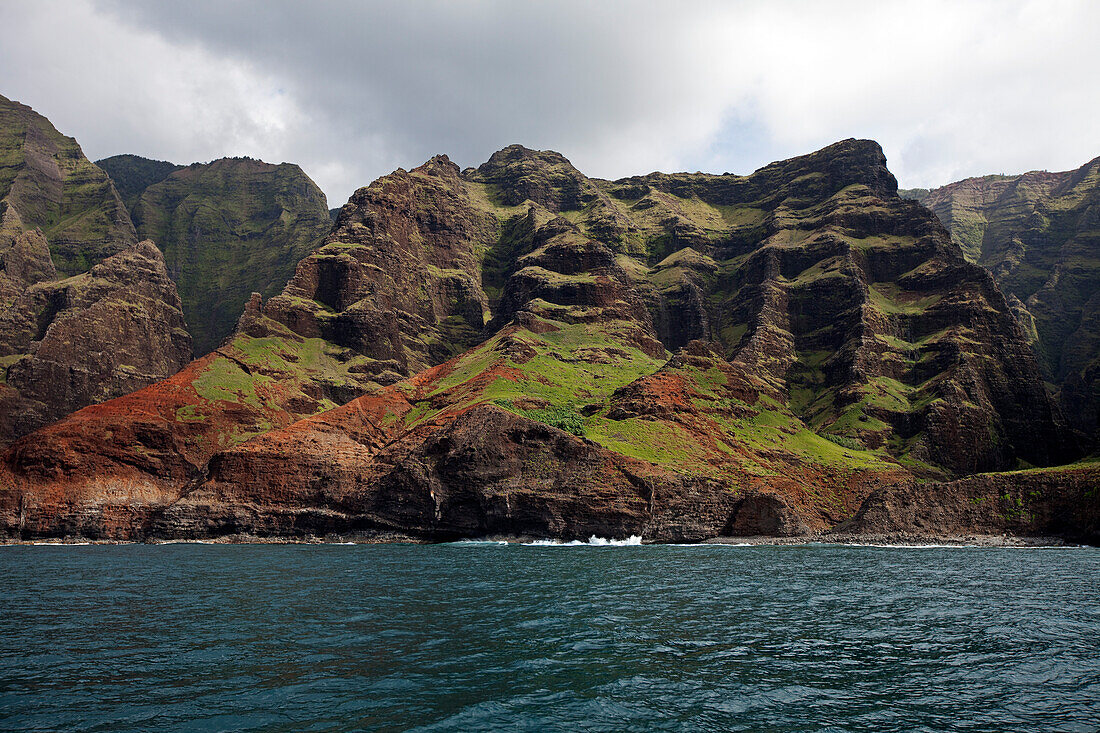 Na Pali Küste, Kauai, Hawaii, USA