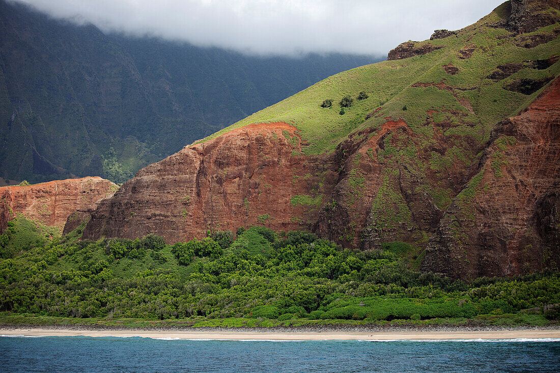 Na Pali Coast, Kauai, Hawaii, USA