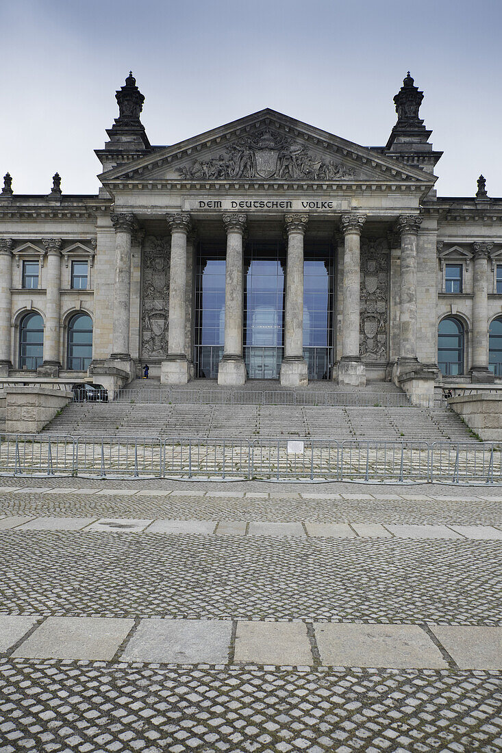 Reichstag Building, Berlin, Germany