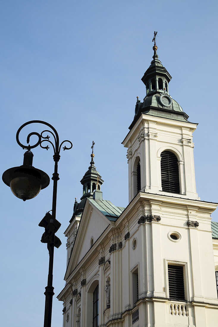 Heilig-Geist-Kirche, Altstadt, Warschau, Polen.