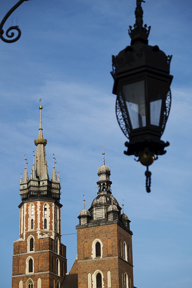 Church of the Holy Virgin Mary, Main Market Square, Krakow, Poland