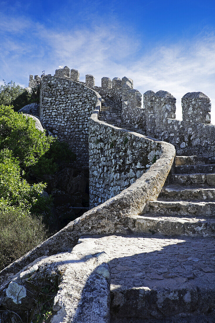 Maurenschloss in der Gemeinde Sintra, Portugal