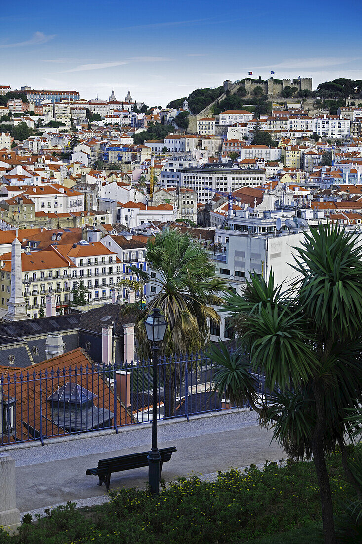 Stadtbild von Lissabon, Portugal