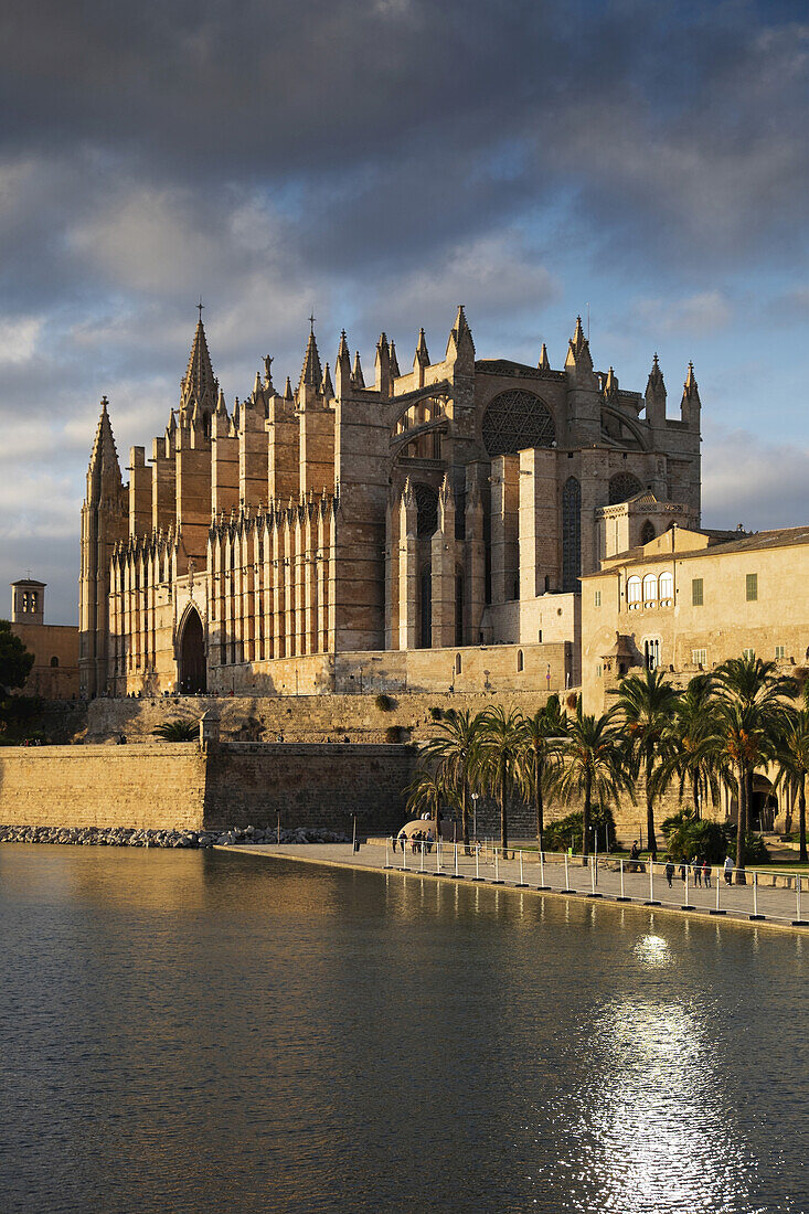 Catedral de Santa Marka de Palma de Mallorca, Palma, Mallorca, Spanien