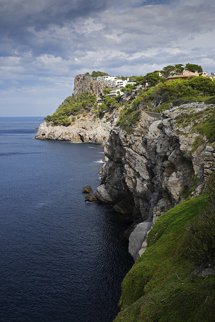 Coastal Region at Port de Soller, Mallorca, Spain