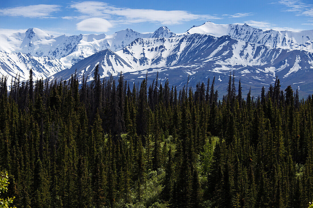 Alaska Highway, Rocky Mountains, northern British Columbia, Canada