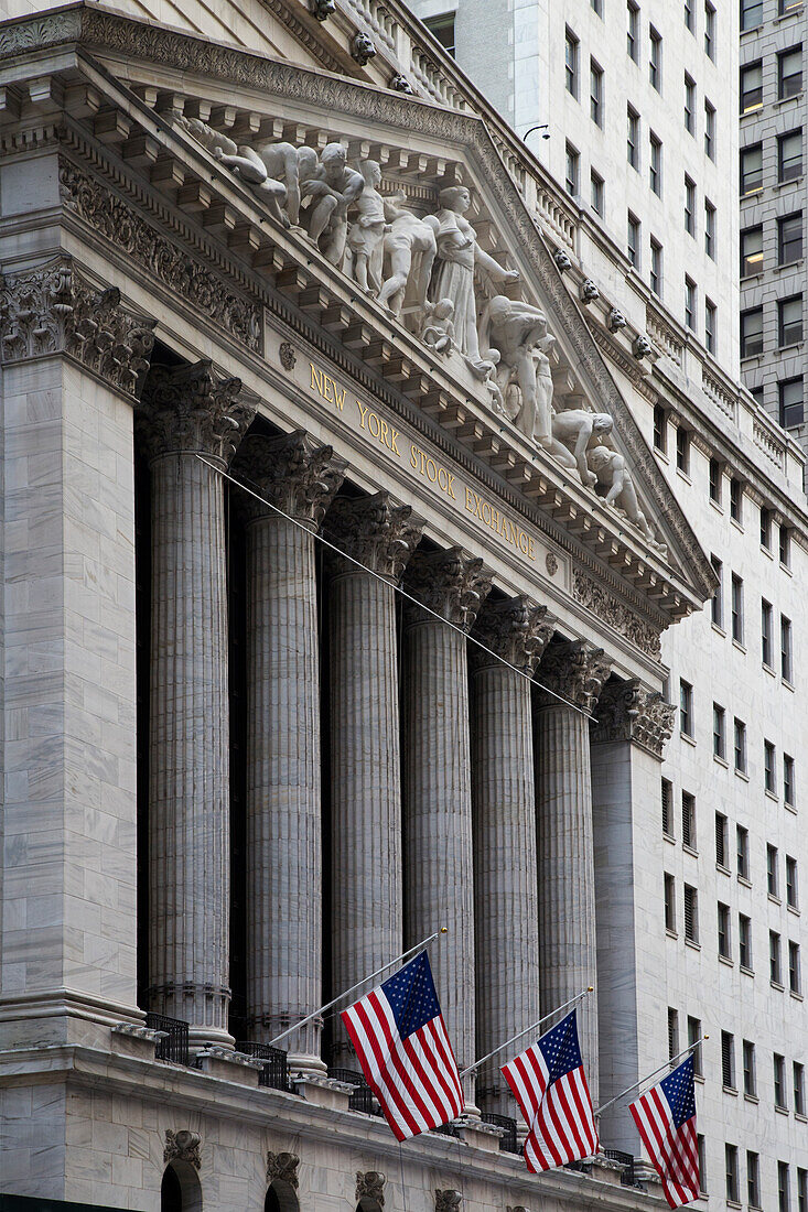 New Yorker Börse, New York City, New York, USA