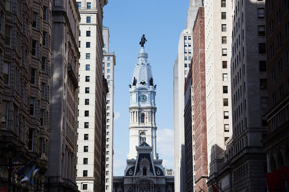 Philadelphia City Hall, Philadelphia, Pennsylvania, USA