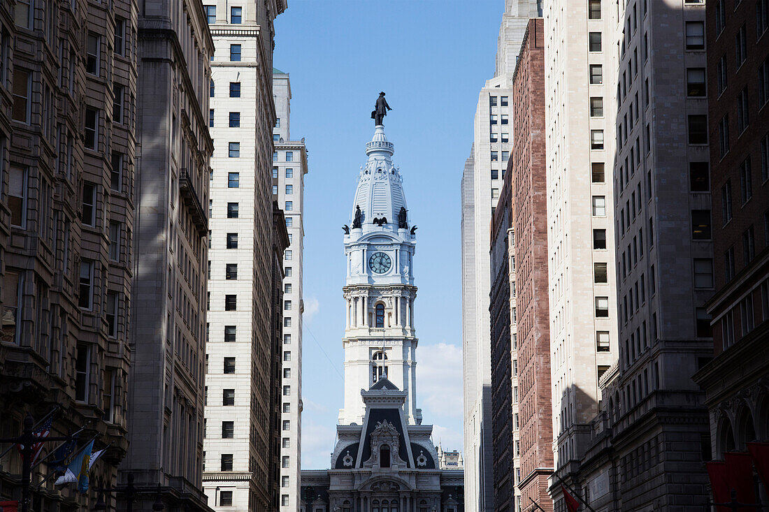 Rathaus von Philadelphia, Philadelphia, Pennsylvania, USA