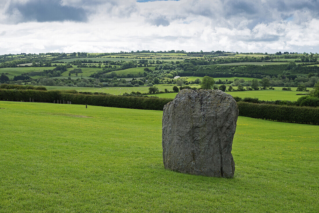 Newgrange, (Si an Bhru), prähistorisches Monument, Republik Irland