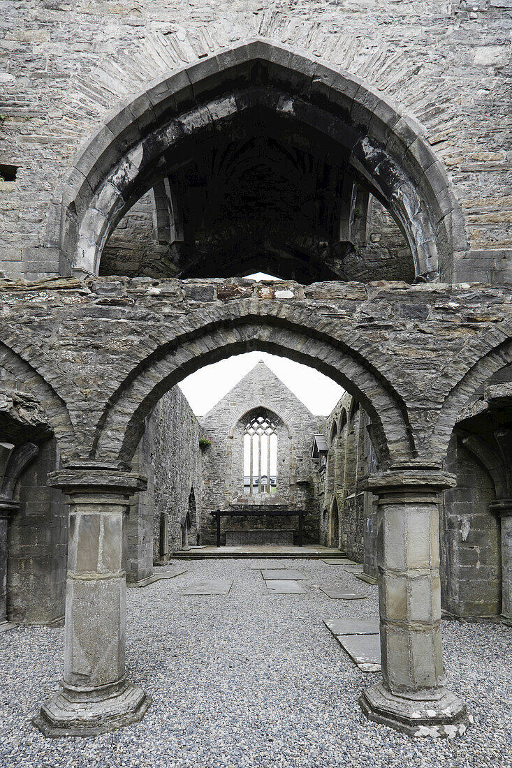 Sligo Abbey (Mainistir Shligigh), Sligo, Republik Irland
