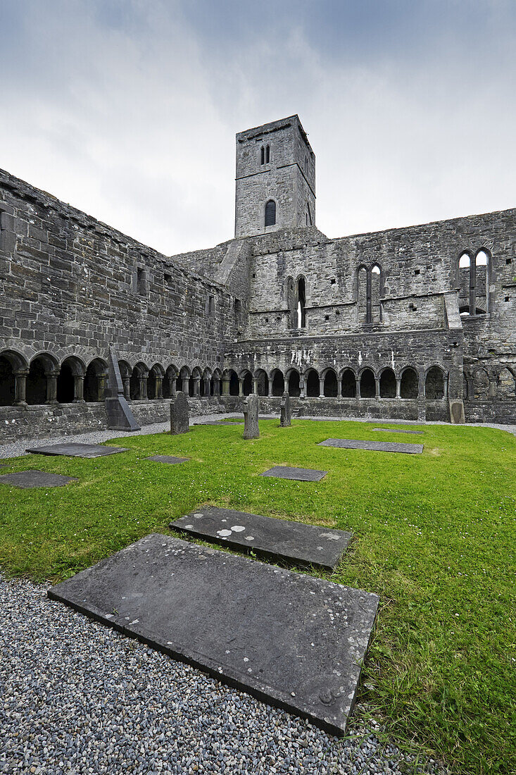 Sligo Abbey (Mainistir Shligigh), Sligo, Republik Irland