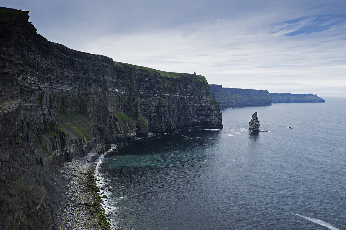 Cliffs of Moher, County Clare, Republic of Ireland