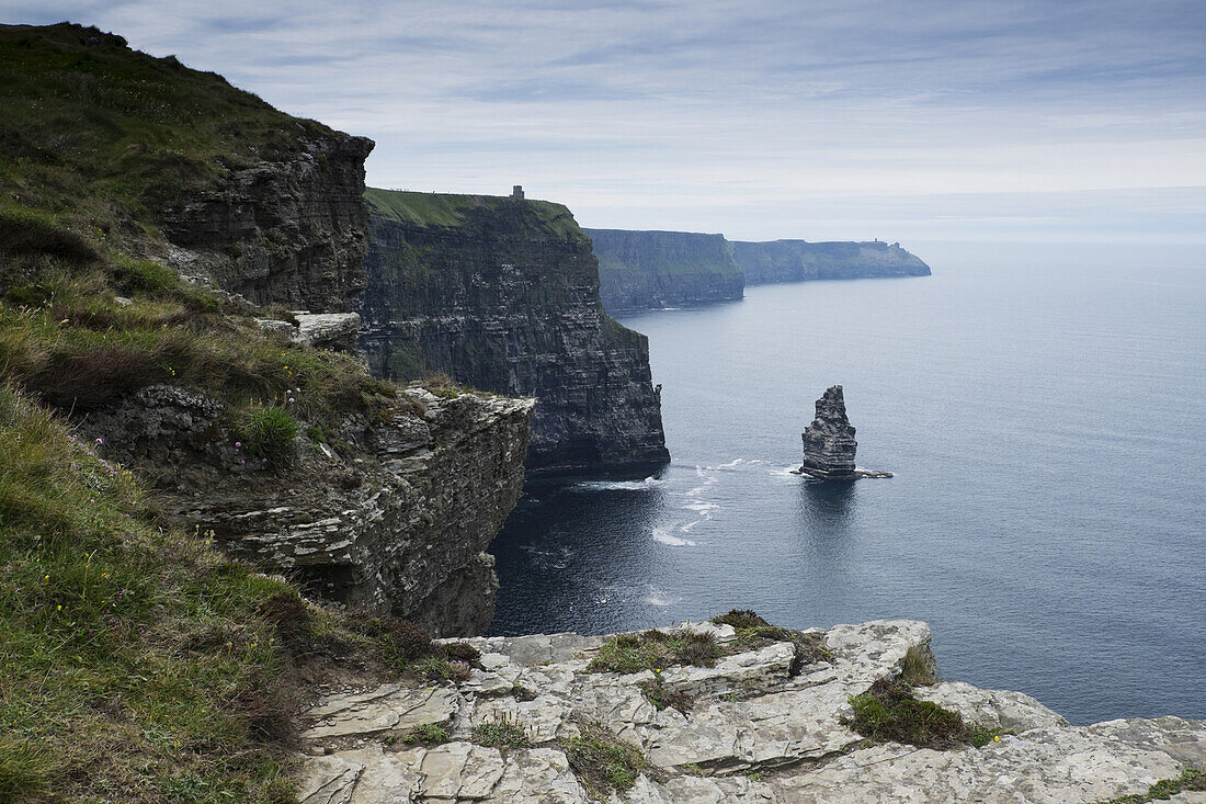 Cliffs of Moher, County Clare, Republic of Ireland