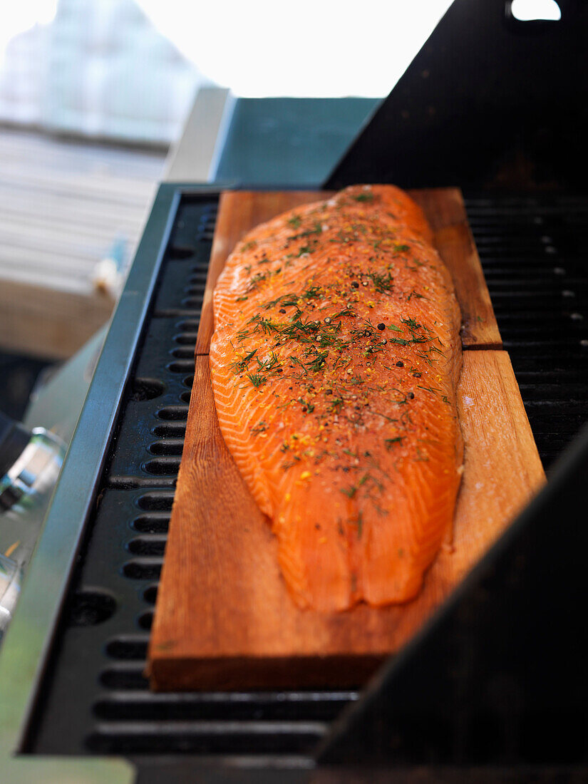 Fisch auf dem Grill