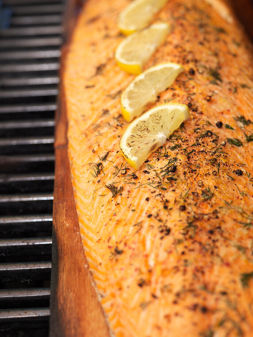 Fisch auf dem Grill