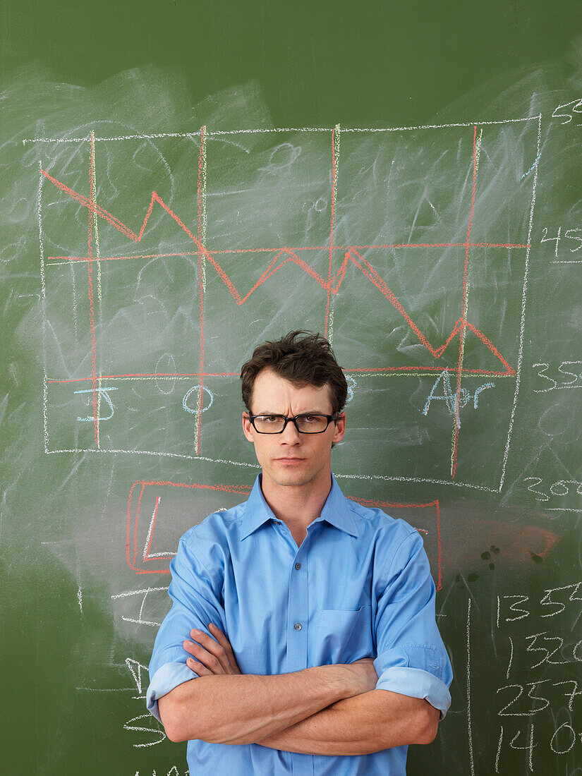 Businessman Giving Presentation