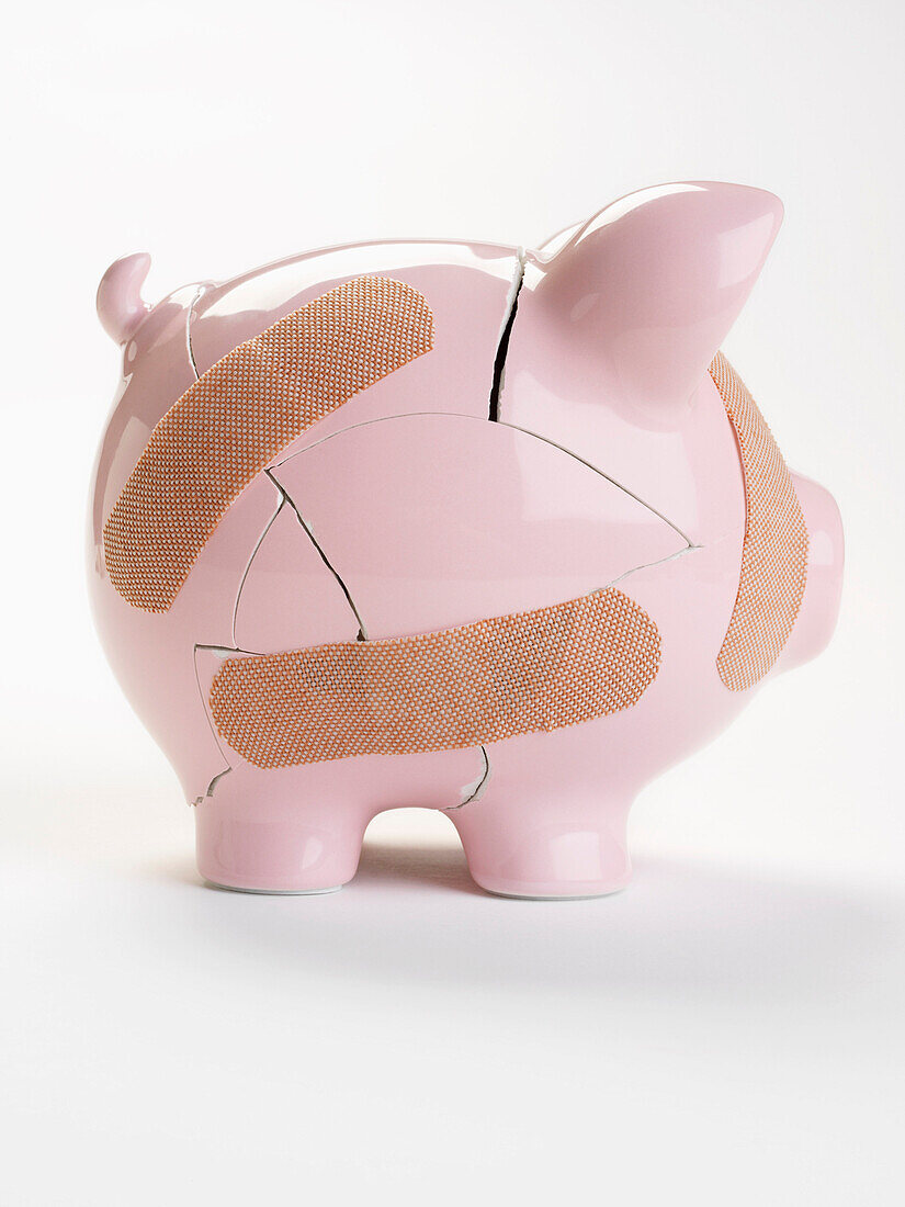 Broken Piggy Bank