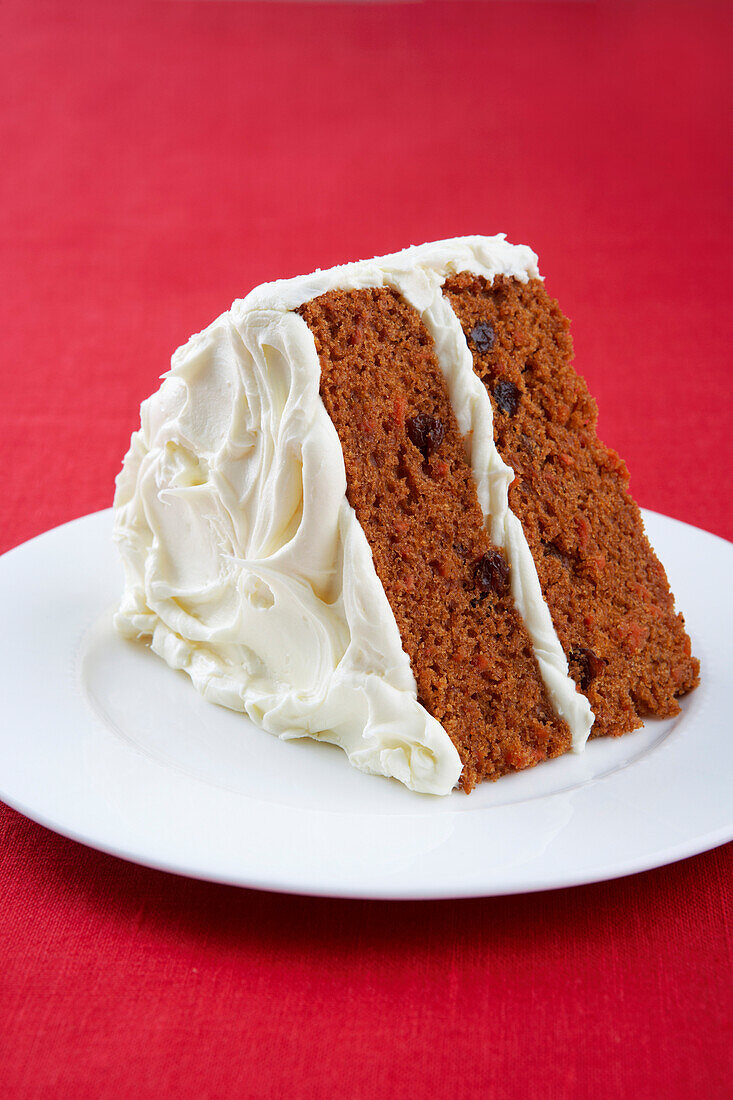 Slice of Carrot Cake