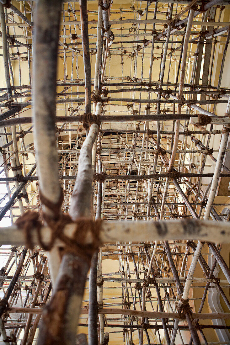 Bamboo Scaffolding, India