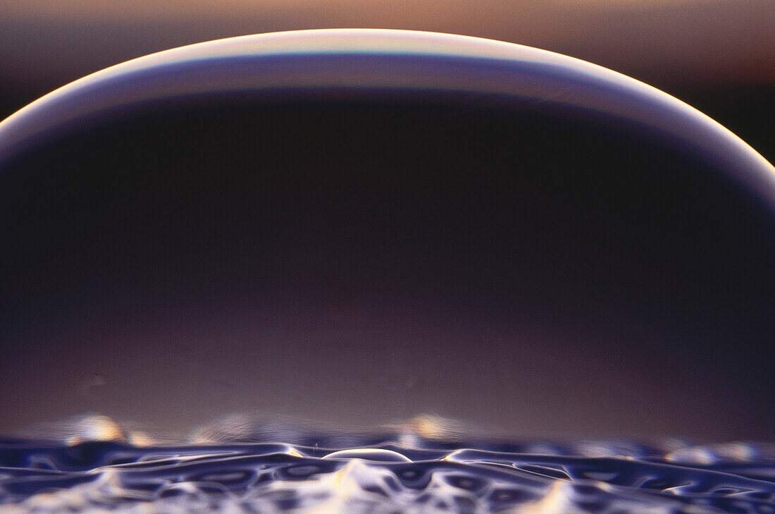 Abstract Water Drop