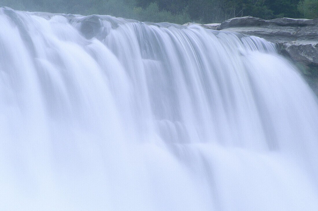 Maruia Falls near Murchison, South Island, New Zealand