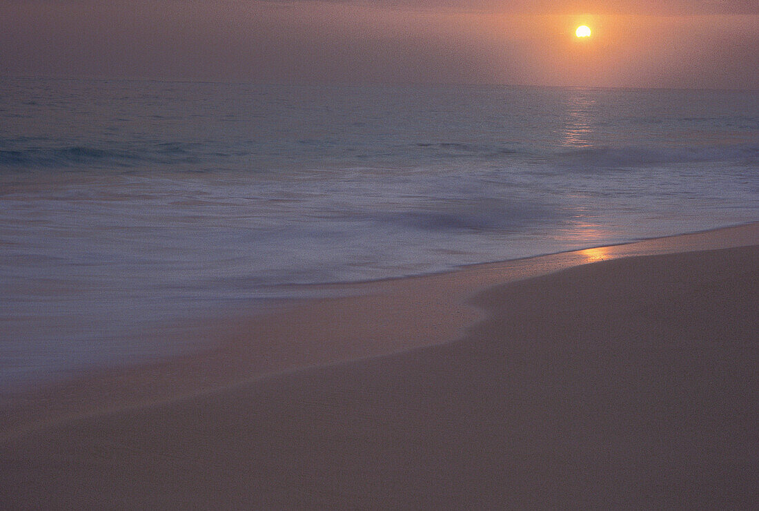 Sonnenaufgang, Insel Eleuthera, Bahamas