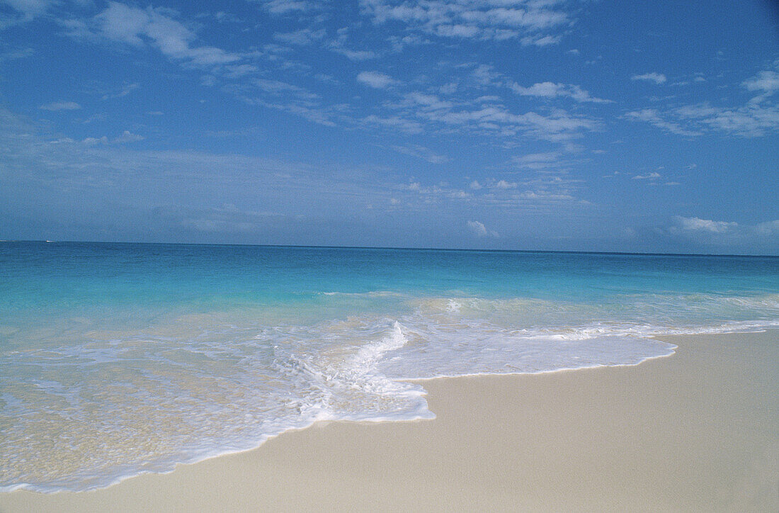 Strand der Insel Eleuthera, Bahamas