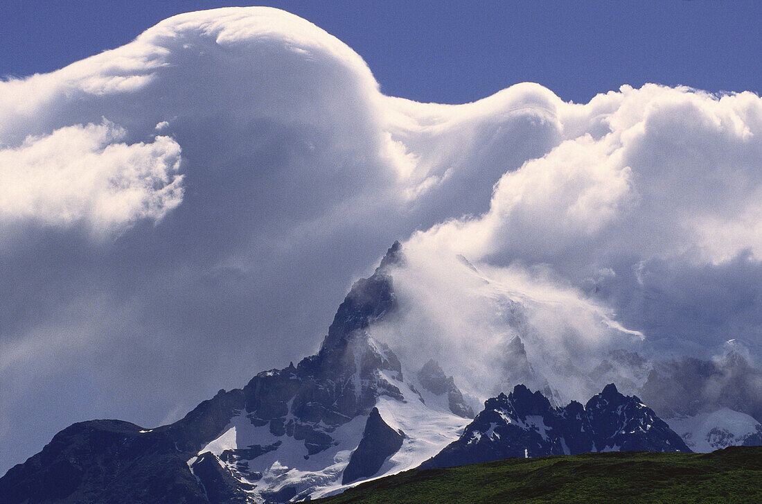 Torres Del Paine Mountains, Chile