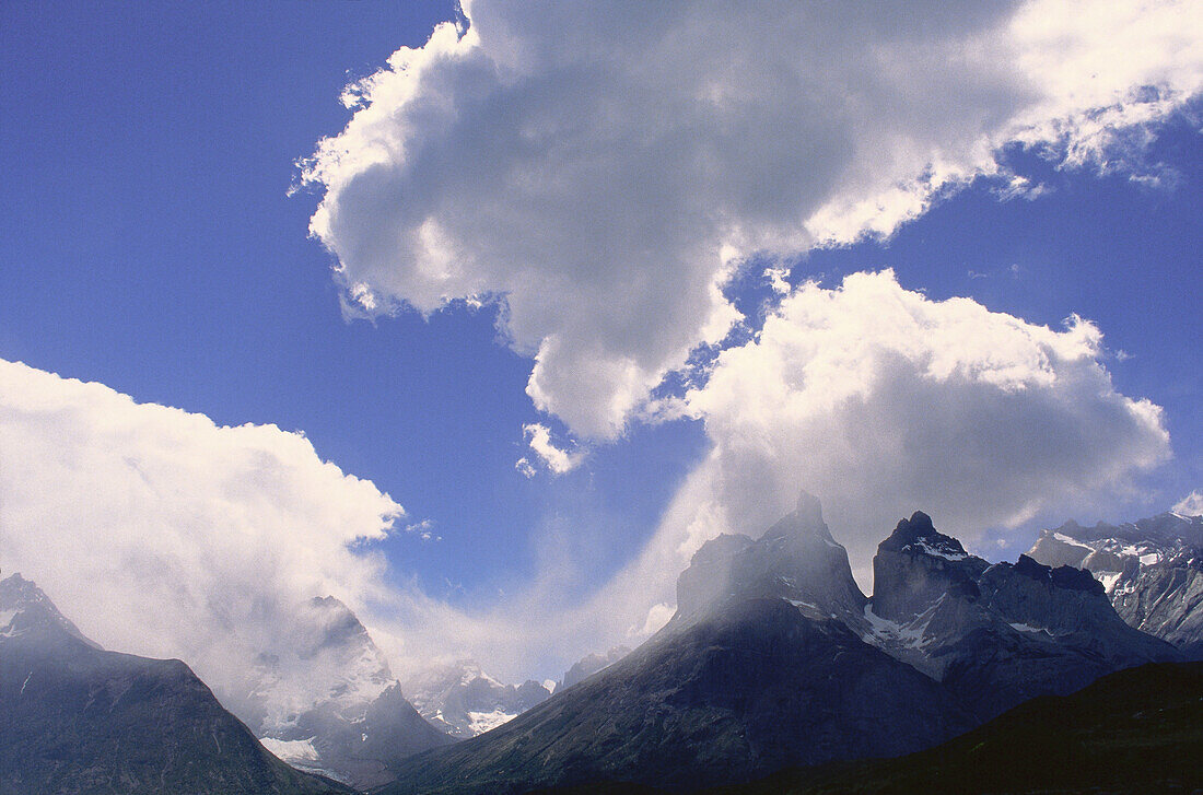 Torres Del Paine Gebirge, Chile