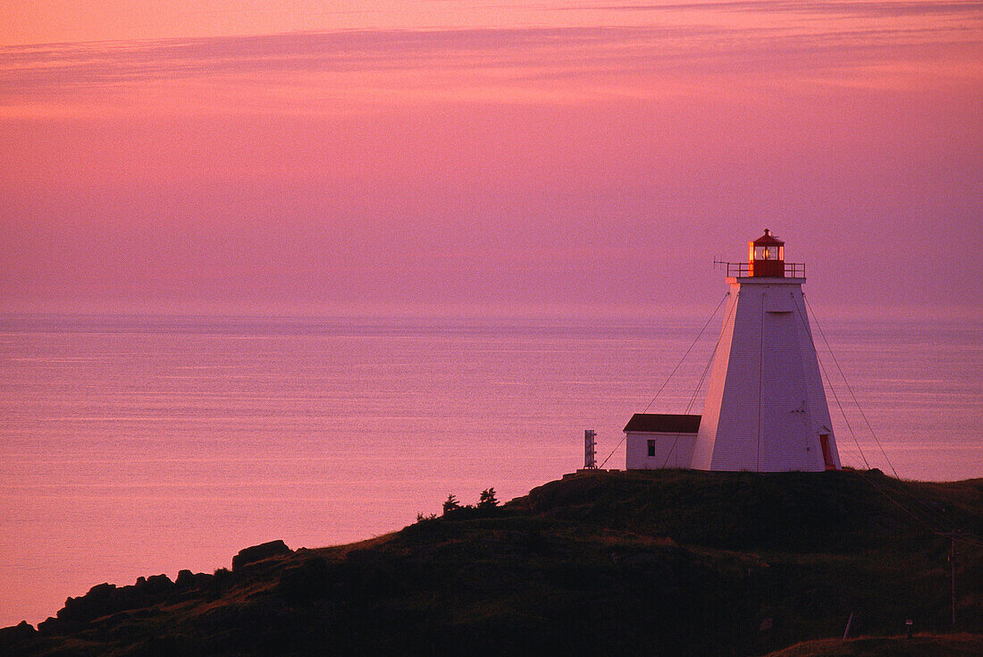 Swallowtail Lighthouse, Grand Manan Island, New Brunswick, Canada