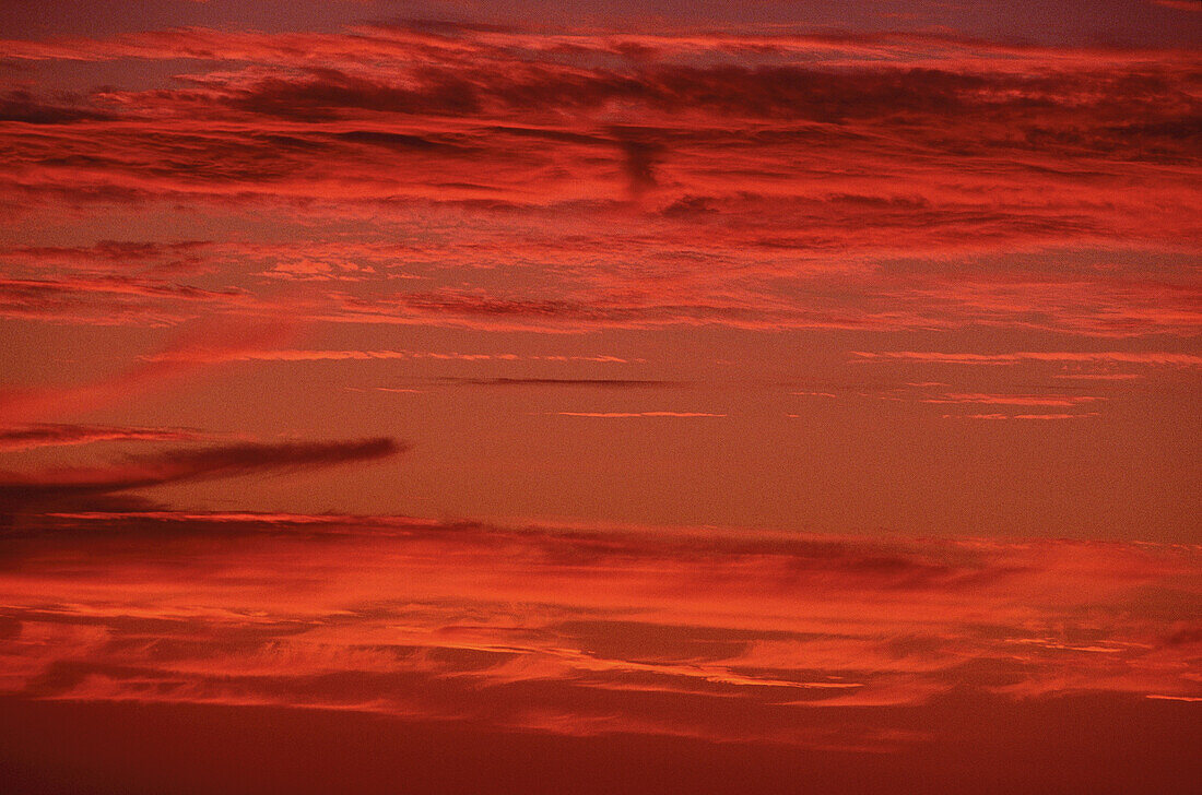 Sunset, New Brunswick, Canada