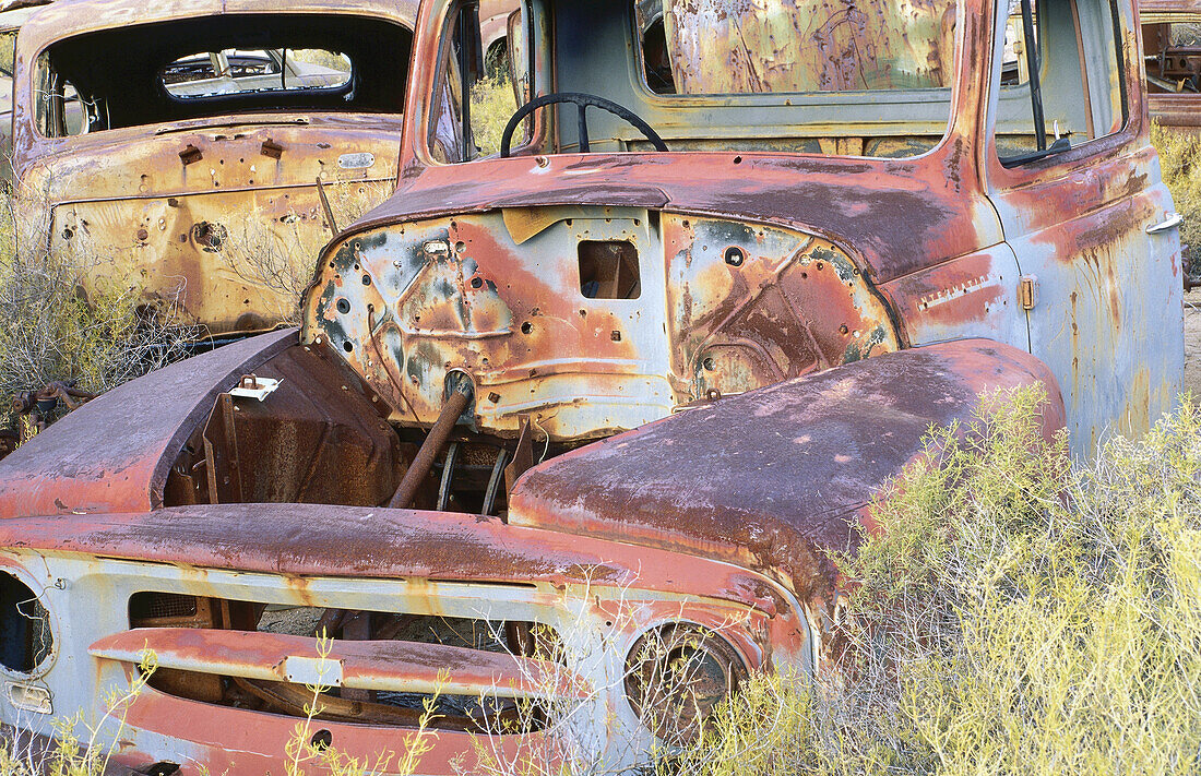 Abstract of Rusting Automobiles