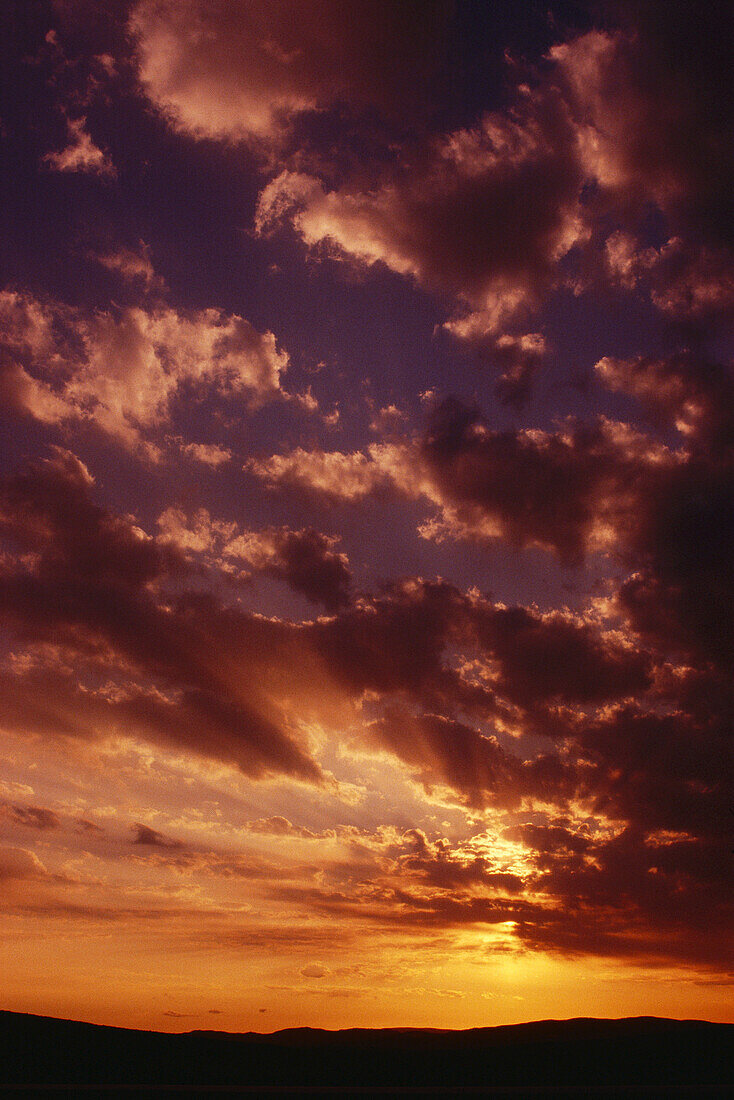 Sonnenuntergang Südafrika