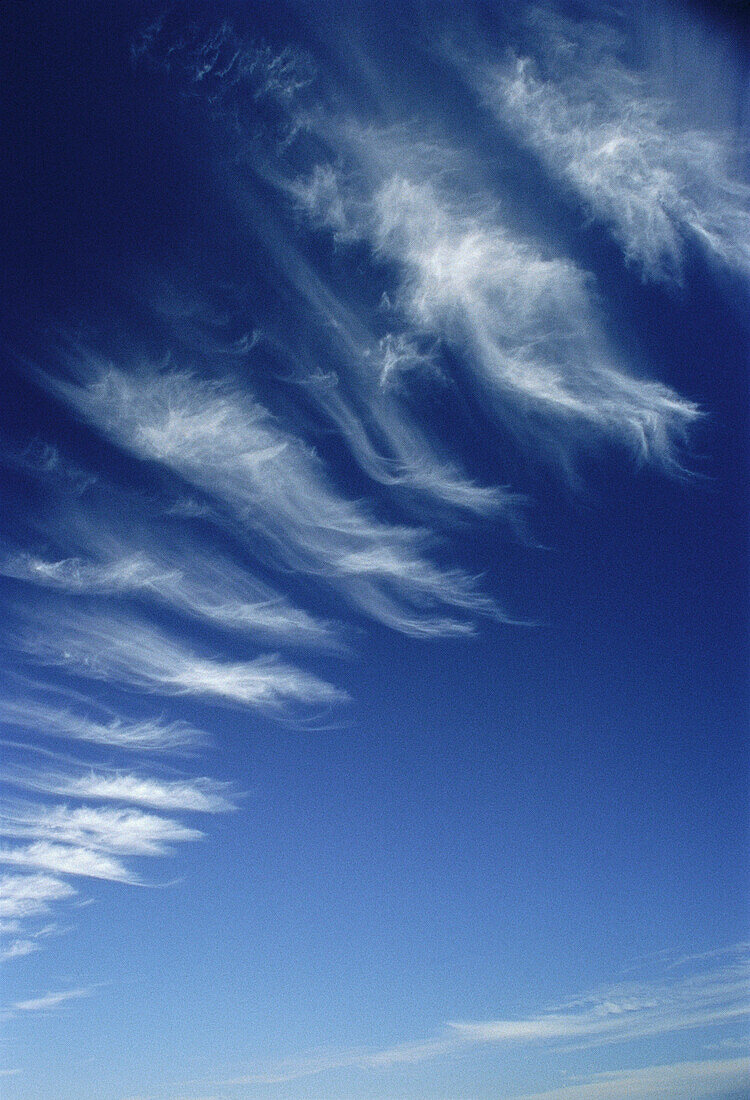 Wolken am Himmel, Nordkap, Südafrika