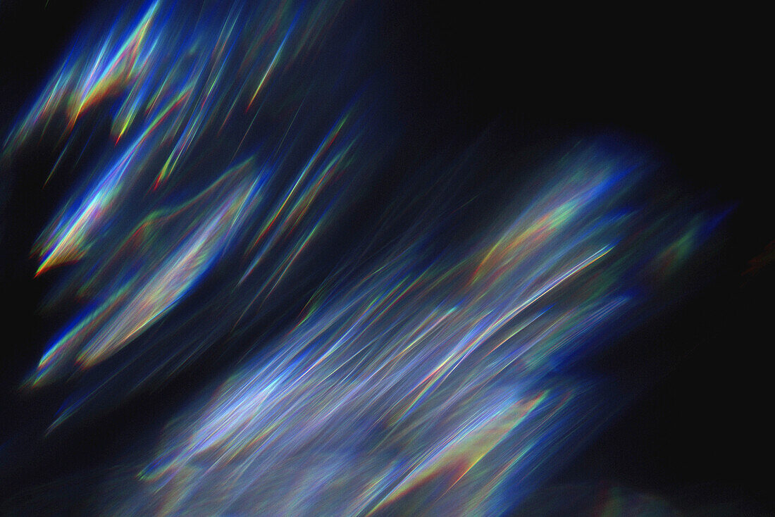 Blurred Abstract Lights, New Brunswick, Canada