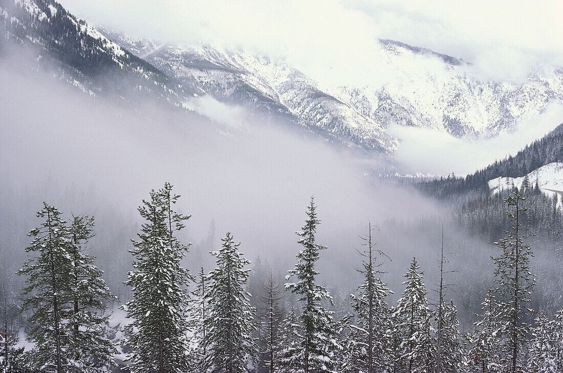 Christina Range, British Columbia, Canada