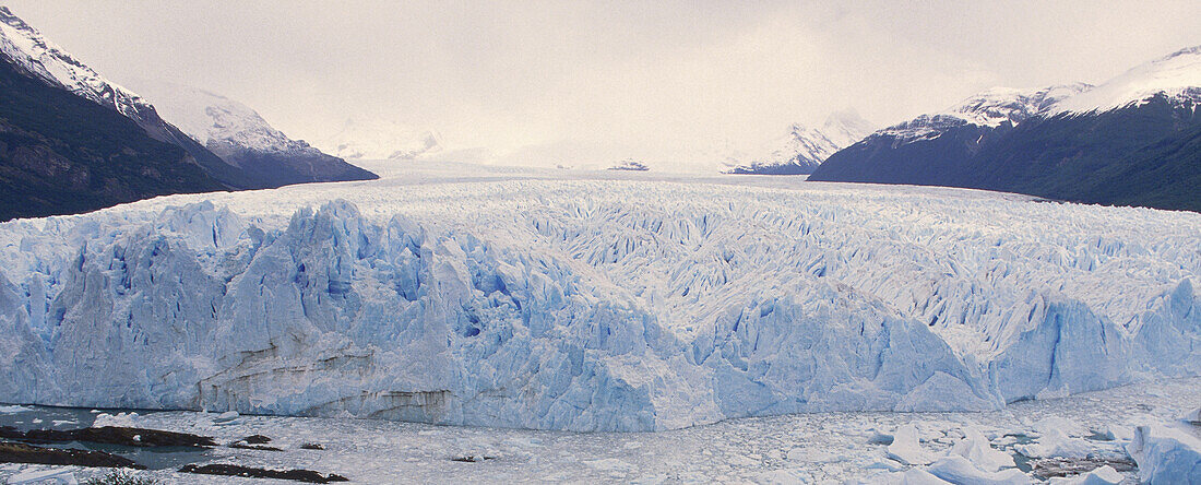 Moreno Gletscher, Argentinischer See, Patagonien, Argentinien