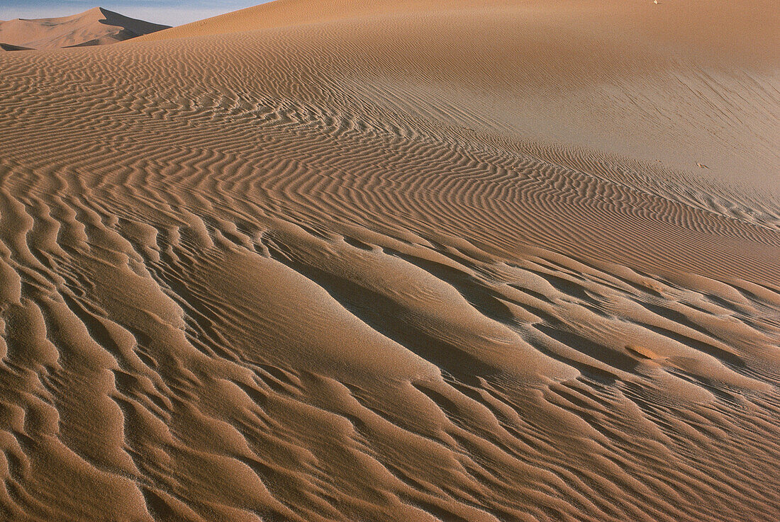 Wüste, Sossusvlei, Namibia