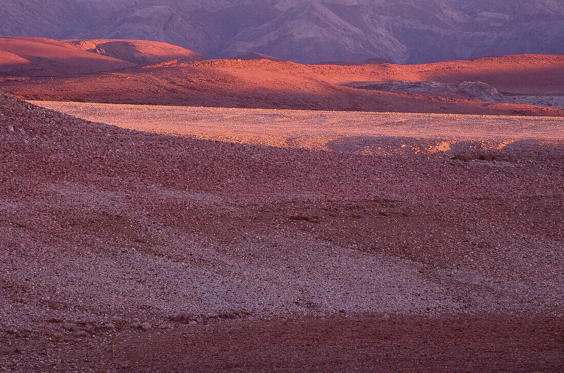 Sunset, Rocky Desert, Richtersveld National Park, South Africa