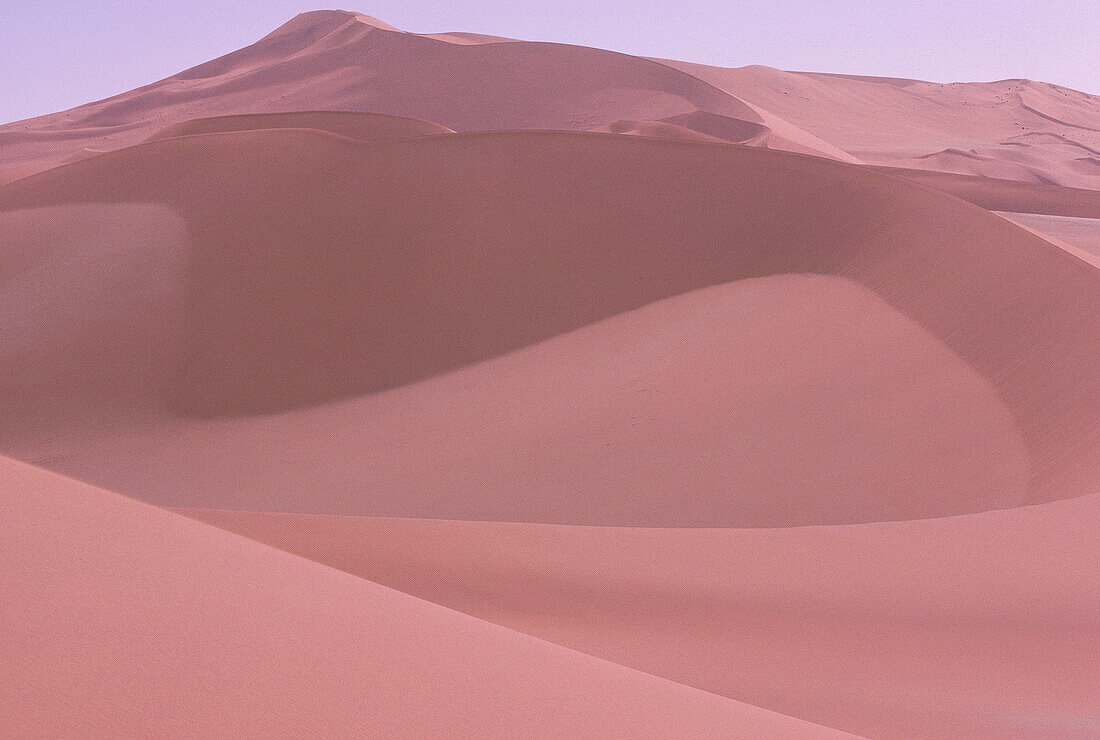 Desert at Sunset, Namibia