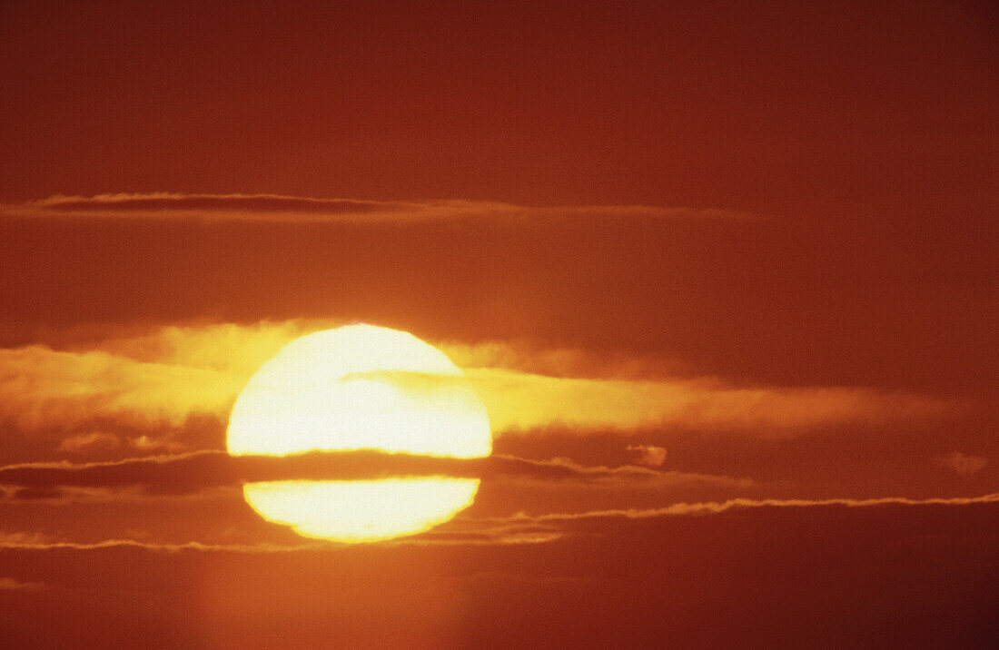 Sonnenaufgang, Nordkopf, Grand Manan Island, New Brunswick, Kanada