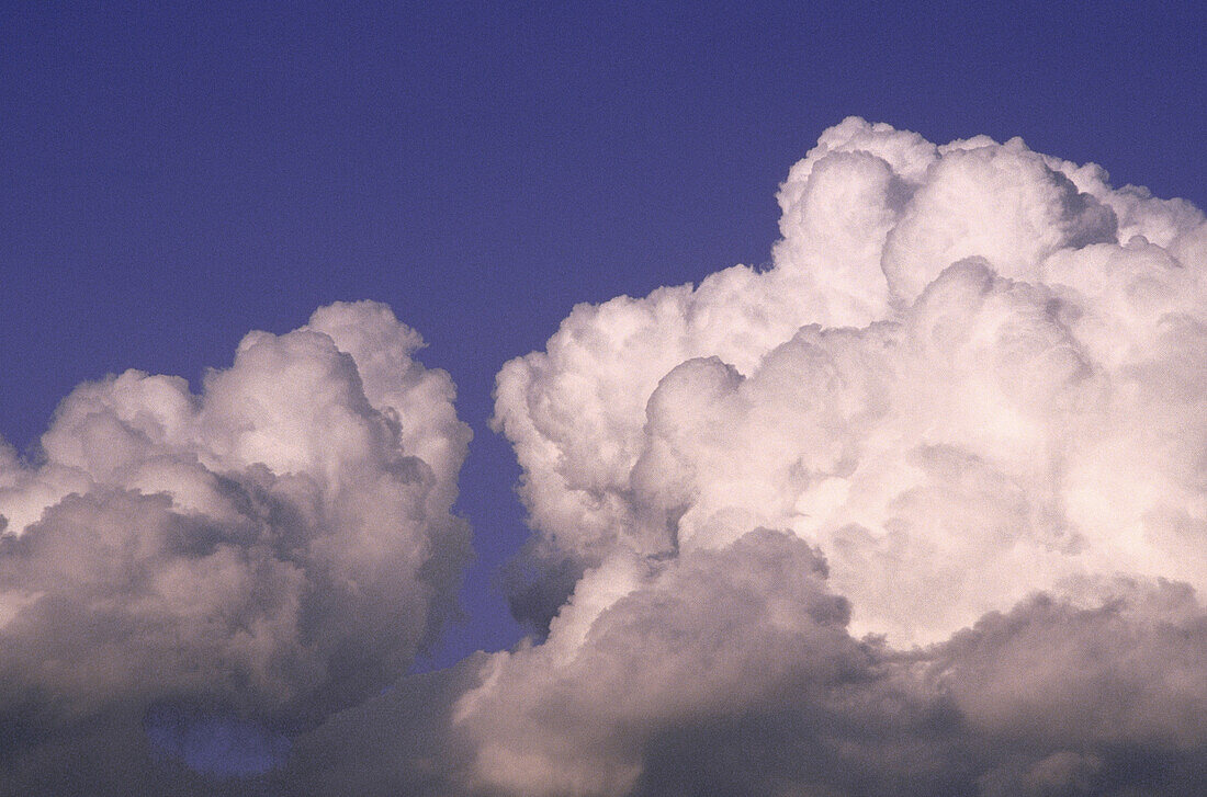 Clouds in Blue Sky