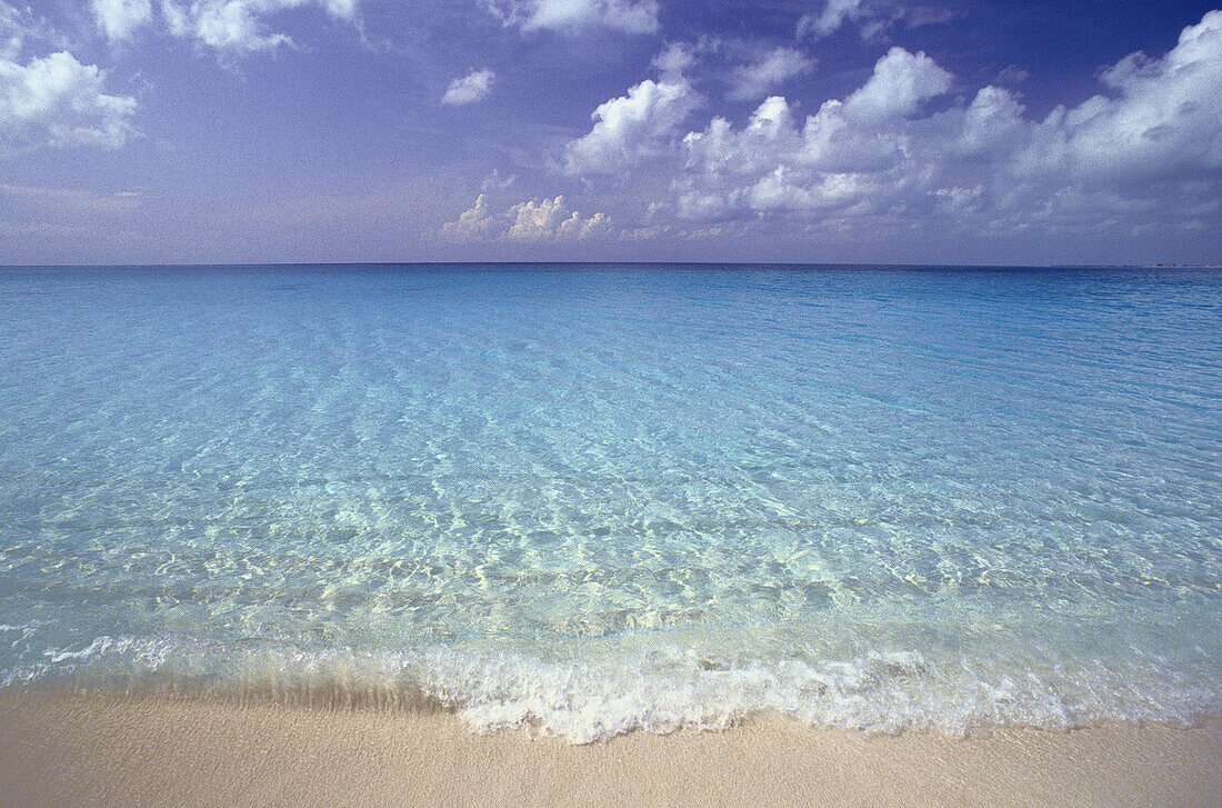 Ocean Shoreline, Turks and Caicos, British West Indies