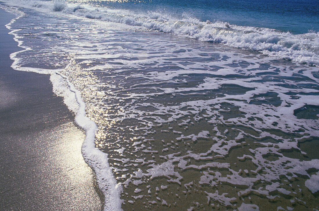 Shoreline at Hubbards Beach, Nova Scotia, Canada