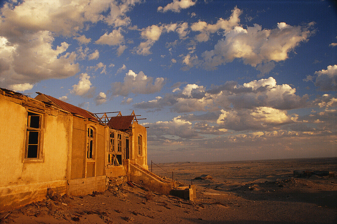 Deserted Building, Bogenfels, Namibia