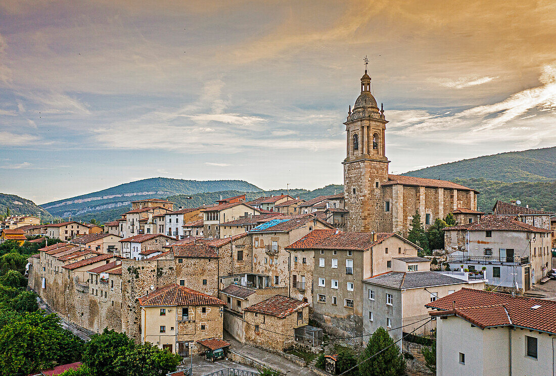 Antoñana, Alava. Basque country. Spain