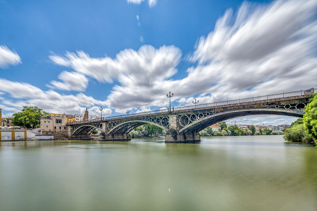 Triana-Brücke, Sevilla, Spanien