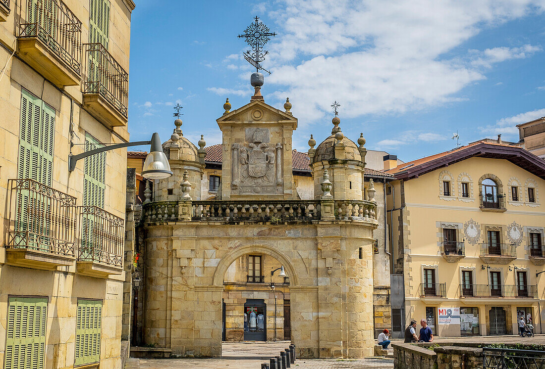 Santa Ana Arch, Durango, Basque country, Spain